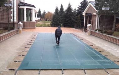 Консервація басейну на зиму