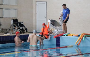 Спортивний адаптивний клуб «НЕСТРИМНІ»