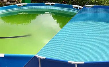 Як виправити воду в басейні