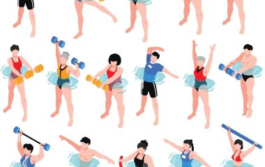 5 кращих водних тренажерів для тренувань в басейні