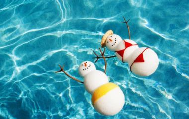 Як нагріти воду в басейні