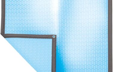 Покриття для басейна з окантовкою - довговічність, захист та економія