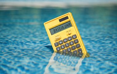 Розрахунок об'єму басейну круглої форми