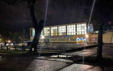 Зимовий плавальний басейн на базі ЦФЗН "Спорт для всіх"